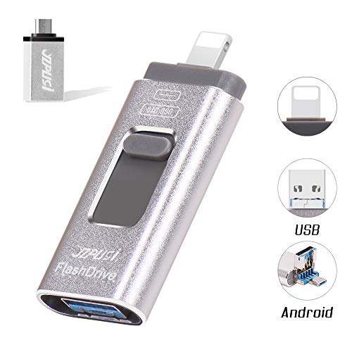YZPUSI OTG USB 2.0 32gb Pendrive, Android USB Flash Drive Memoria para Micro USB Smartphones, Huawei, PC, Notebook