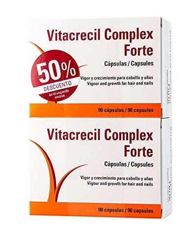 2 x VITACRECIL COMPLEX FORTE 90 CAPS