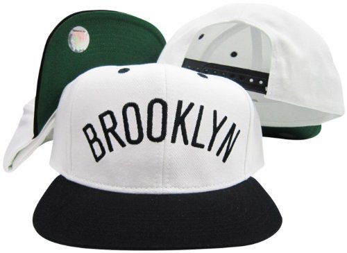 Adidas Brookyln Nets Solid Word - Gorra ajustable, color blanco
