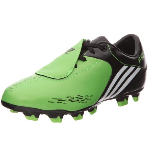 Adidas F10 I TRX FG-Botas de fútbol para Hombre, Verde (Vert/Blanc/Noir), 40