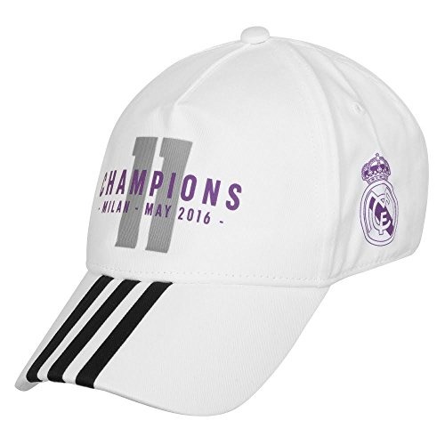 adidas - Real Madrid UCL Winner Cap, Color White