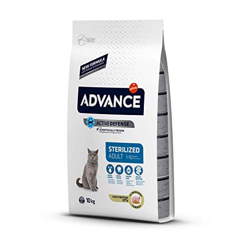 Advance - Pienso para Gatos Esterilizados Adultos, 10 kg