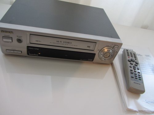 Aiwa HV-FX 5200 4 – Reproductor de vídeo VHS