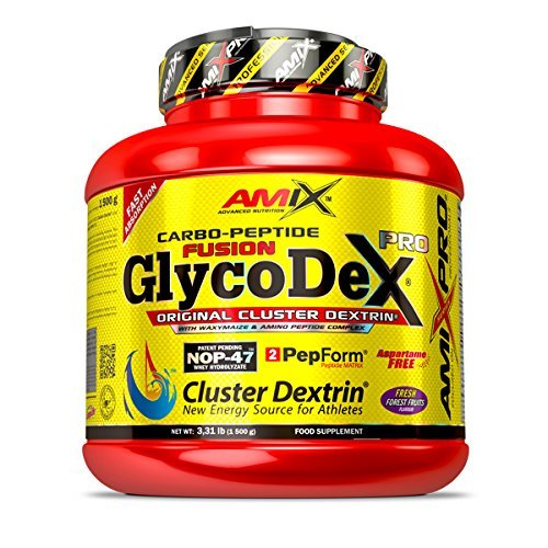 Amix Glycodex Pro 1500 Gr Frutas Del Bosque 1500 g