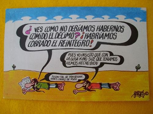 Antigua Postal - Old Postcard : FORGES - Dibujos Humorísticos Serie G nº3