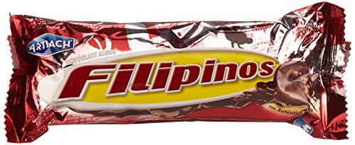 Artiach Filipinos con Chocolate Negro, 75 gr