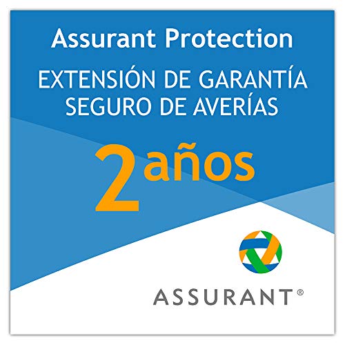 Assurant Protection - Seguro de extensión de garantía para averías de 2 años para un pequeño electrodoméstico Desde 20,00 EUR hasta 29,99 EUR