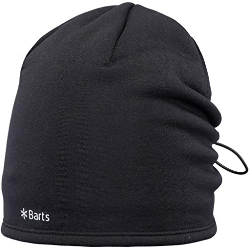 BARTS Running Hat Boina, Negro (Black 0001), Talla única (Talla del Fabricante: Uni) Unisex Adulto