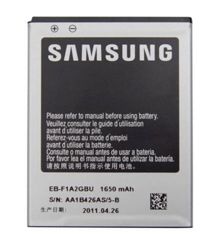 Bateria EBF1A2GBU para SAMSUNG GALAXY S2 SII I9100