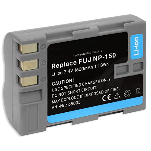 Batería NP-150 para Fuji Fujifilm FinePix S5 Pro