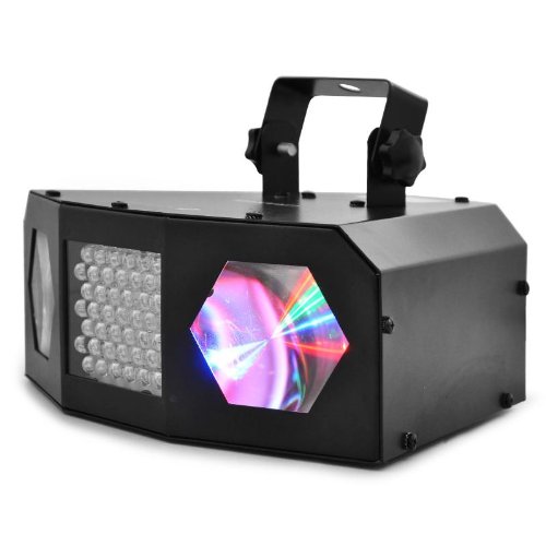 Beamz Foco LED DJ. Estroboscópica