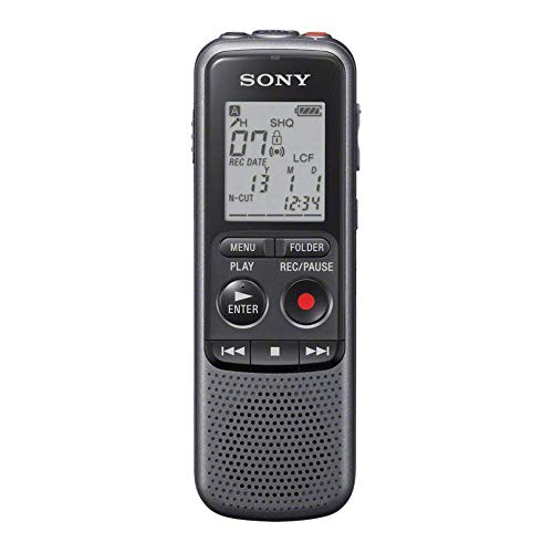 Best Price Square Digital Voice Recorder ICD-PX240 by Sony