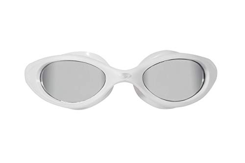 Blueseventy Hydra Vision - Gafas de natación para triatlón, Piscina y Agua Abierta, Blanco