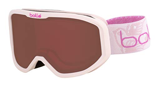 bollé Inuk Gafas de Ski Matte Pink Princess Bronze Juventud Unisex Small, Mate Rosado Princesa/Rosy Bronce, Extra Pequeño
