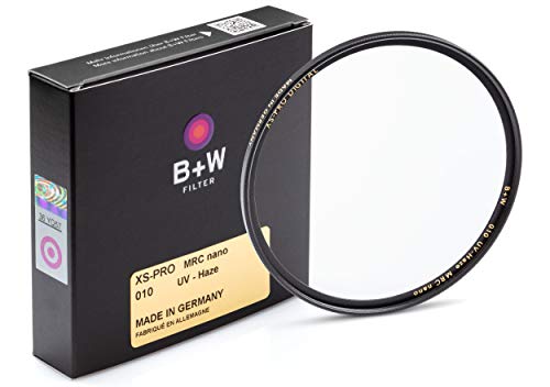 B+W XS-Pro Digital 010 - Filtro UV de 77 mm MRC Nano