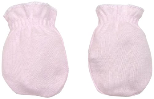 Cambrass 11745 - Manopla de tricot para recién nacidos, talla única, color rosa