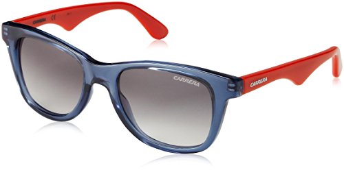 Carrera Junior CARRERINO 10 JJ DDY Gafas de sol, Azul (Transp. Blue Coral/Grey Shaded), 46 Unisex-Niño