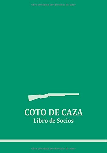 COTO DE CAZA: Libro de socios