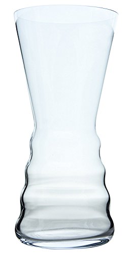 Cristal de Bohemia Aspetto Florero, Cristal, 14x14x30 cm