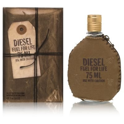 DIESEL FUEL FOR LIFE HOMME EDT 75ML