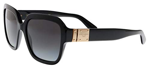 Dolce & Gabbana 0DG4336 Gafas de sol, Black, 56 para Mujer