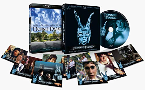 Donnie Darko BD 2001 Director´s Cut con Funda 3D Edición Limitada y Numerada con 8 Postales [Blu-ray]