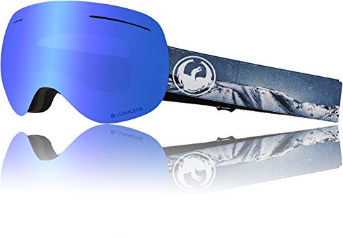 Dragon Gafas Snow 2018 X1 Realm-Azul Ionized (Default, Azul)