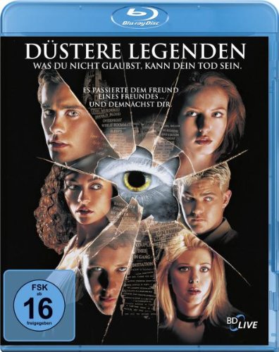 Düstere Legenden [Alemania] [Blu-ray]