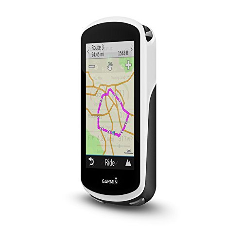 Einmalige Action 010-01758-11 - Kit de GPS para bicicleta (solo para dispositivos de hasta 10.08.2018-2, incluye cinturón pectoral HF y sensor de velocidad y frecuencia de pedalada)