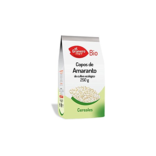 El Granero Integral Copos DE Amaranto Bio 250 gr EN Bolsa
