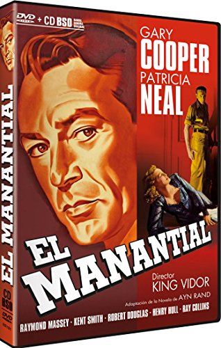 El Manantial (The Fountainhead) + BSO [DVD]
