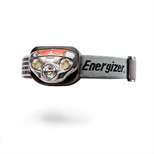 Energizer Vision HD + Focus - Faro con 3 x AAA Pilas incluidas, 315 lumens