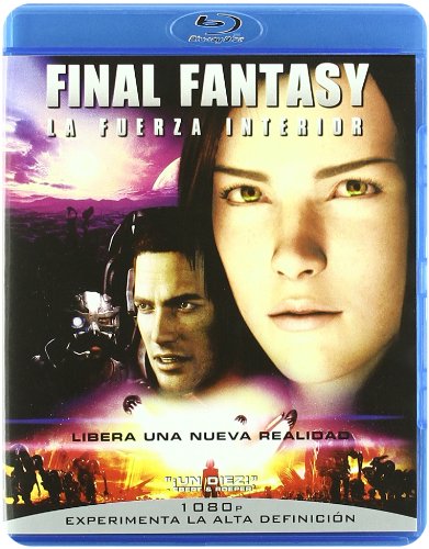 Final Fantasy: La Fuerza Interior- Bd [Blu-ray]