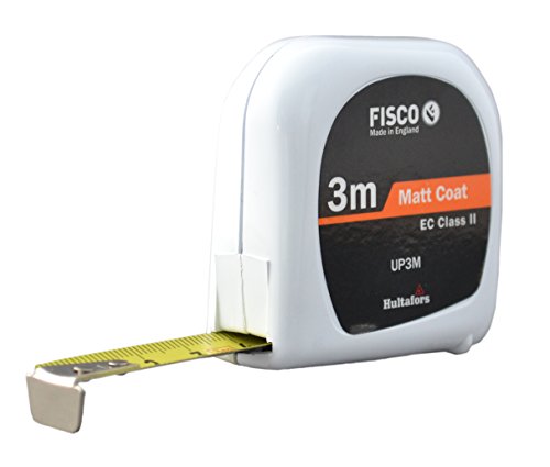 Fisco UP3M Flexómetro Clase II sin freno (3 m x 16 mm)
