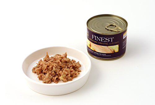 Fish4Dogs Finest Norwegian Mackerel & Potato - CIBO UMIDO per Cane Sgombro & Patate da 185 gr