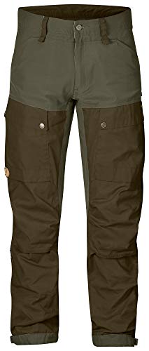 FJÄLLRÄVEN Keb Trousers R Pantalones, Hombre, Gris (Tarmac), XL/52