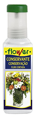 Flower 40512 40512-Conservante Flor Cortada liquido, 250 ml, No Aplica, 5.2x5.2x18.3 cm