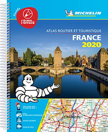 France. Atlas routier et touristique 2020. Ediz. a spirale (Michelin Road Atlases)