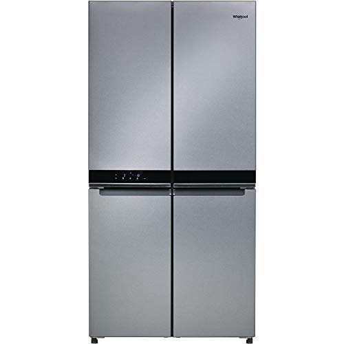 Frigorífico americano side-by-side WQ9 B2L Whirlpool: Color Inox 591L Total No Frost A++ WCollection