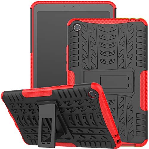 Funda Xiaomi Mi Pad 4, Jhxtech Armor Style Hybrid PC + TPU Funda protectora con soporte para Xiaomi Mi Pad 4 Tablet
