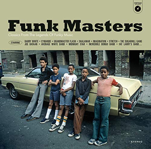 FUNK MASTERS CLASSICS FROM THE LEGENDS OF FUNKY MUSIC [Vinilo]