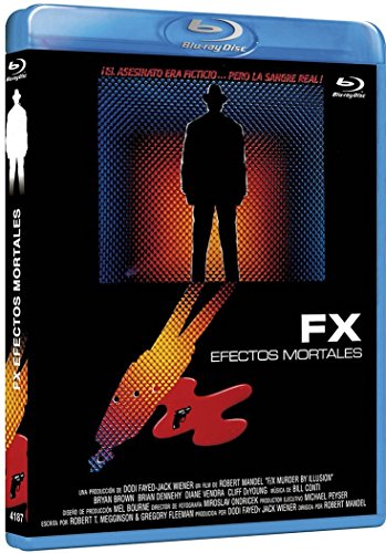 Fx Efectos Mortales BDr 1986 F/x Murder by Illusion [Blu-ray]