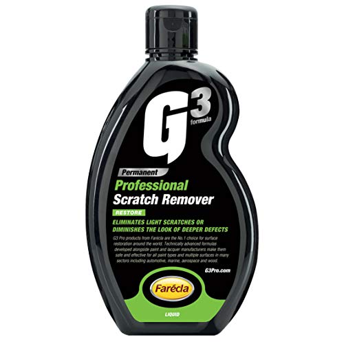 G3 Pro Farecla 7164 500 ml Profesional para Eliminar arañazos (Liquid)