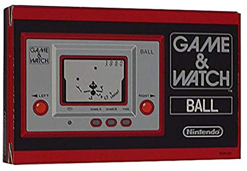 Game & Watch Ball reprint (japan import)