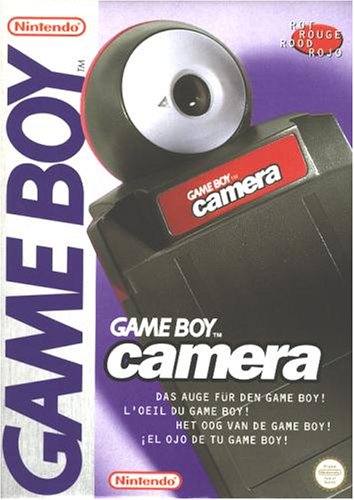 GameBoy Color - Camera / Kamera #rot MGB-006