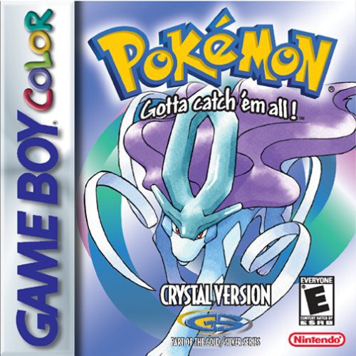 GameBoy Color - Pokemon Kristall Edition / Crystal Version