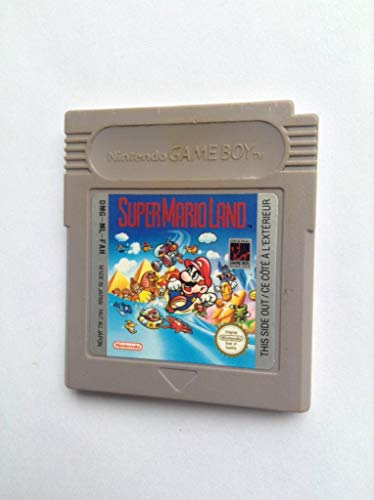 GameBoy - Super Mario Land 1