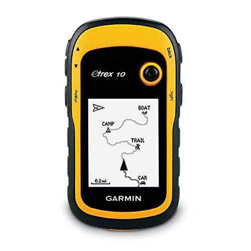 Garmin Etrex 10 - GPS portátil con Pantalla transflectiva Monocromo de 2,2 Pulgadas (Reacondicionado Certificado)