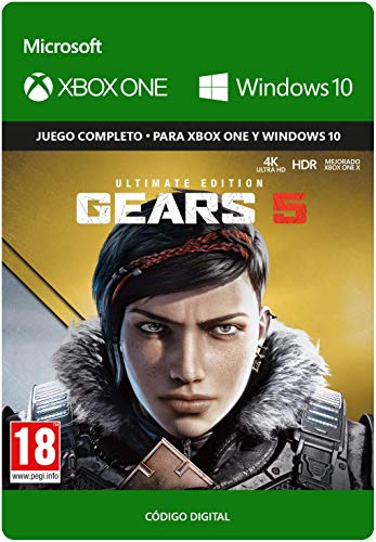 Gears of War 5 Ultimate Edición - Xbox One - Código de descarga