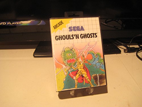 Ghouls'n Ghosts [Sega Master System] [Importado de Francia]